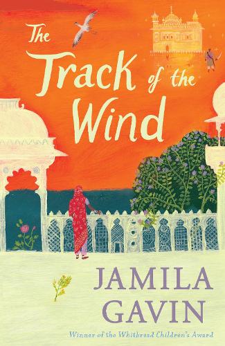 Паперова книга «The Track of the Wind», автор Джаміла Гевін - фото №1