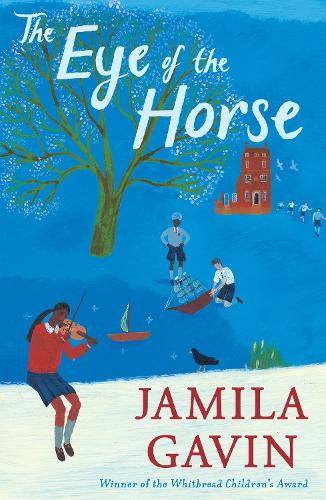 Паперова книга «The Eye of the Horse», автор Джаміла Гевін - фото №1