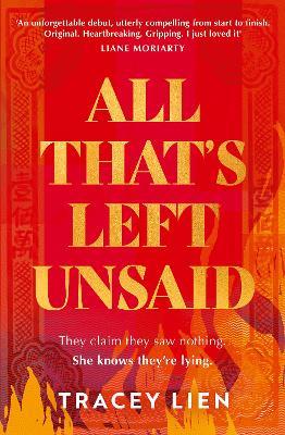 Паперова книга «All That's Left Unsaid», автор Трейсі Лієн - фото №1