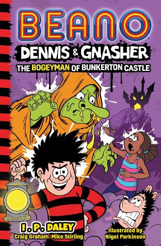 Паперова книга «Beano Dennis & Gnasher. The Bogeyman of Bunkerton Castle» - фото №1