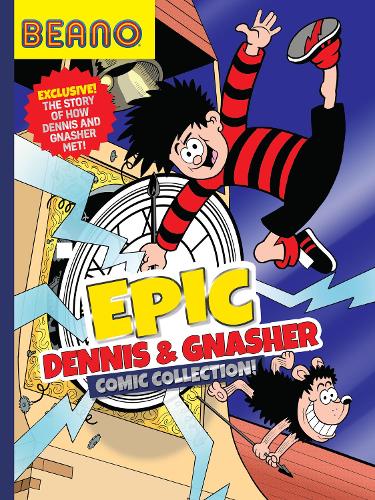 Паперова книга «Epic Dennis & Gnasher Comic Collection!» - фото №1