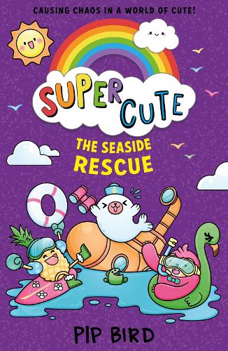 Паперова книга «Seaside Rescue», автор Піп Берд - фото №1
