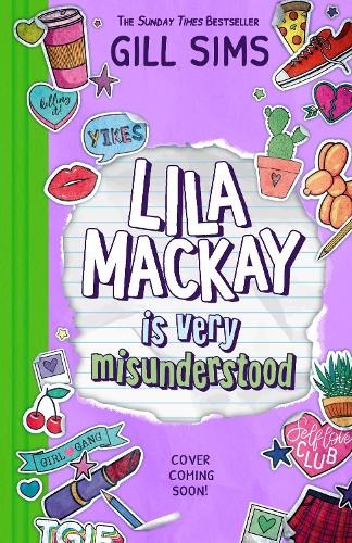 Паперова книга «Lila Mackay is Very Misunderstood», автор Ґілл Сімс - фото №1