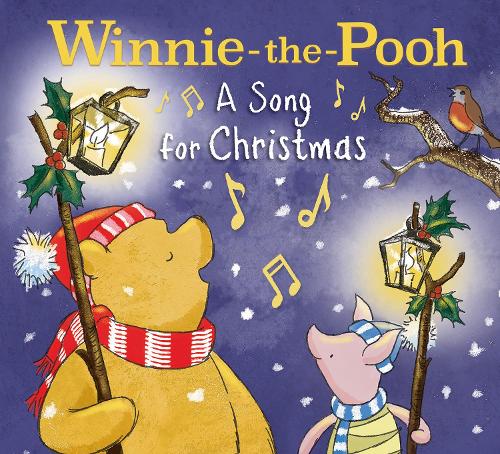 Паперова книга «Winnie-the-Pooh. A Song for Christmas», автор Winnie-the-Pooh - фото №1