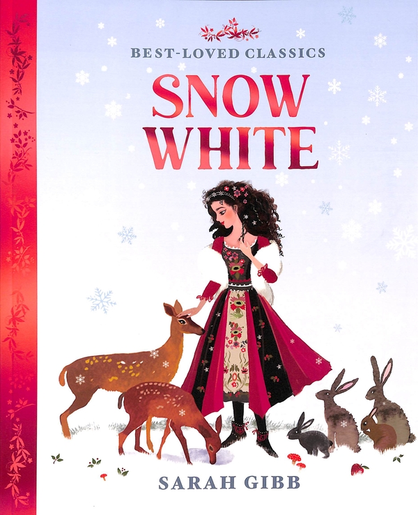 Бумажная книга «Snow White», автор Сара Гибб - фото №1