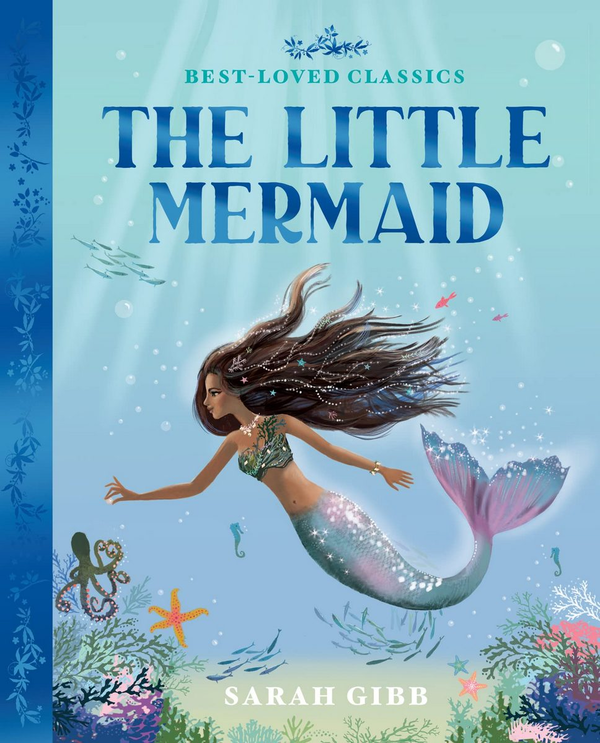 Бумажная книга «The Little Mermaid», автор Сара Гибб - фото №1