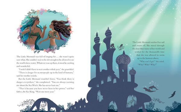 Бумажная книга «The Little Mermaid», автор Сара Гибб - фото №1