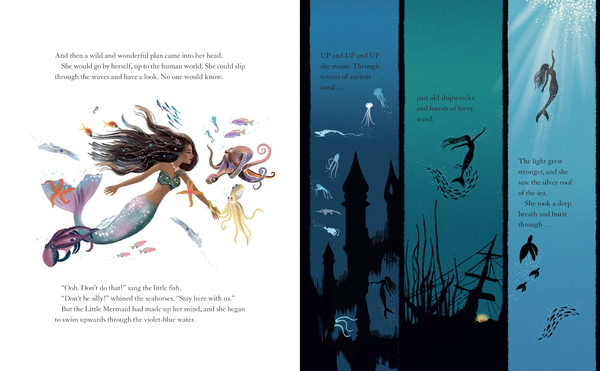 Бумажная книга «The Little Mermaid», автор Сара Гибб - фото №1