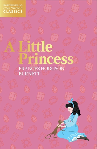 Паперова книга «A Little Princess», автор Френсіс Бернетт - фото №1