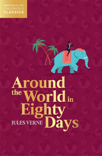 Бумажная книга «Around the World in Eighty Days», автор Жюль Верн - фото №1