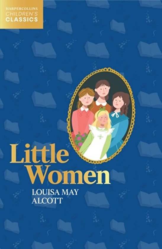 Бумажная книга «Little Women», автор Луиза Мэй Олкотт - фото №1
