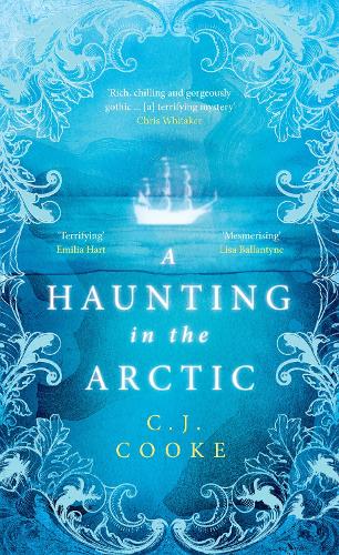 Паперова книга «A Haunting in the Arctic», автор К.Дж. Кук - фото №1