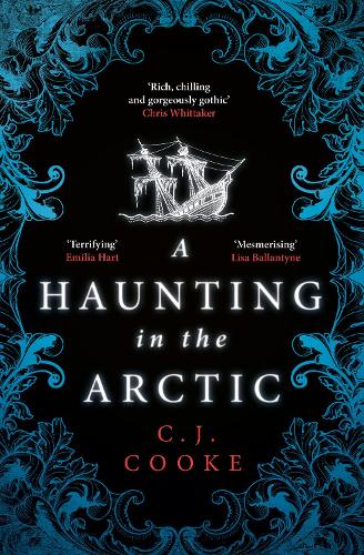 Бумажная книга «A Haunting in the Arctic», автор К.Дж. Кук - фото №1