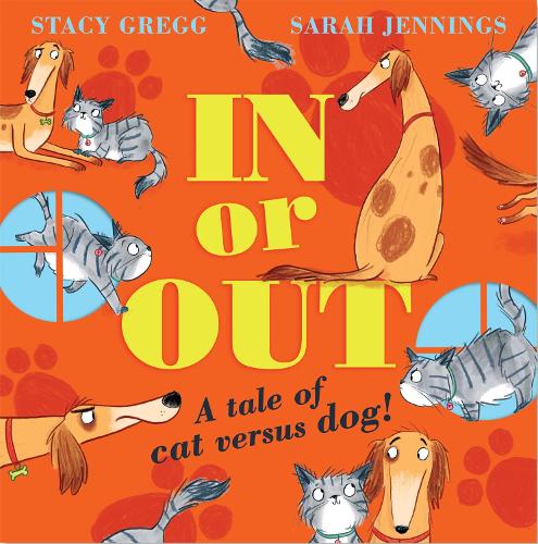 Бумажная книга «In or Out: A Tale of Cat versus Dog», автор Стейси Грегг - фото №1