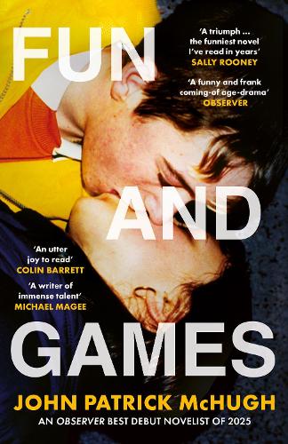 Паперова книга «Fun and Games», автор Джон Патрік Макхью - фото №1