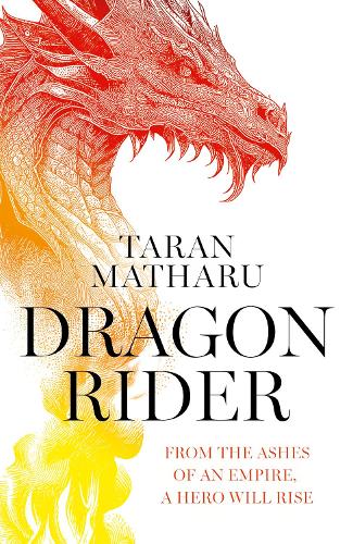 Бумажная книга «Dragon Rider», автор Таран Матару - фото №1