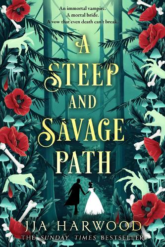 Паперова книга «A Steep and Savage Path», автор Джей Джей Харвуд - фото №1
