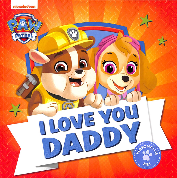 Паперова книга «I Love You Daddy» - фото №1