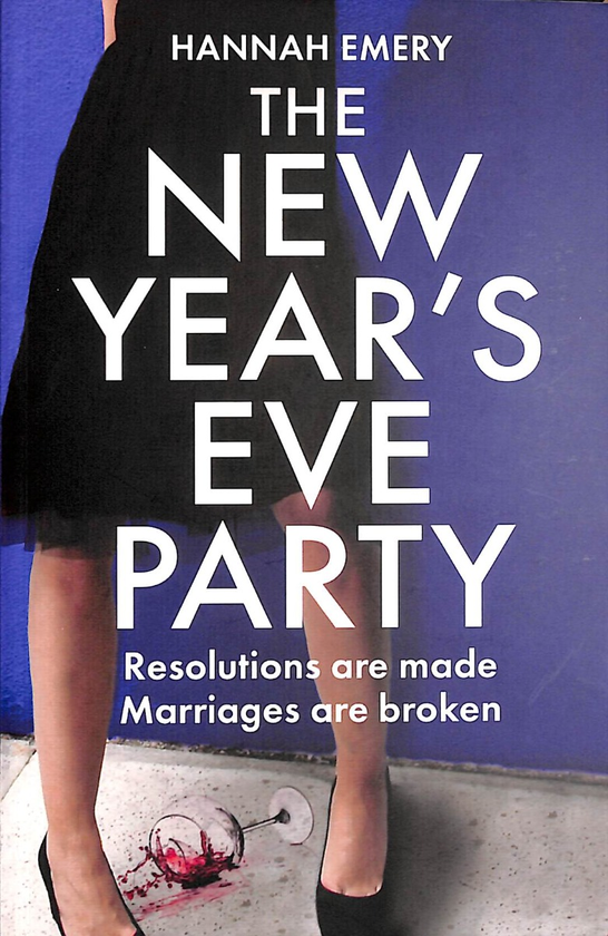Бумажная книга «The New Year's Eve Party», автор Ханна Эмери - фото №1