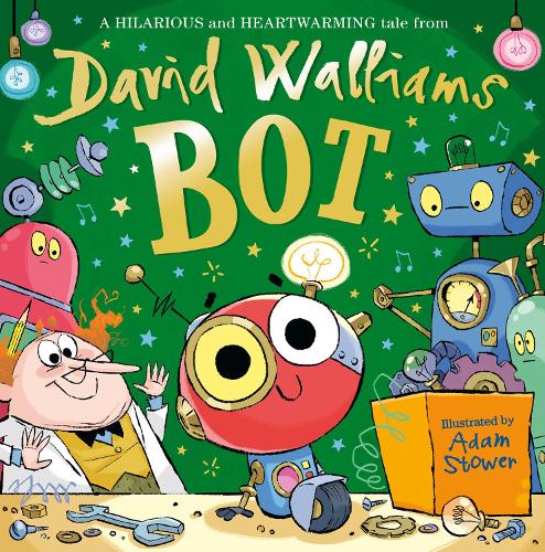 Бумажная книга «BOT», автор Дэвид Уольямс - фото №1