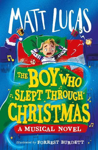 Паперова книга «The Boy Who Slept Through Christmas», автор Метт Лукас - фото №1