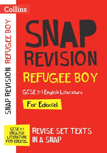 Бумажная книга «Refugee Boy Edexcel GCSE 9-1 English Literature Text Guide: Ideal for the 2024 and 2025 Exams», автор Collins GCSE - фото №1
