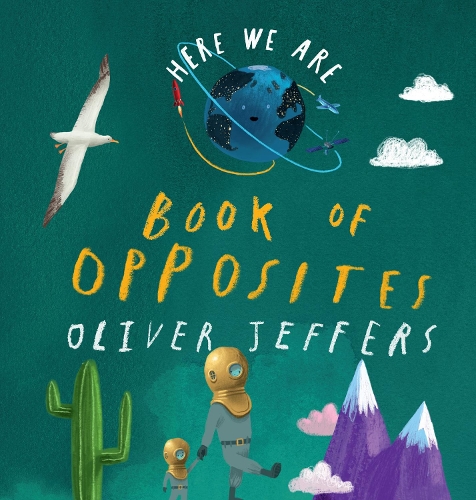Паперова книга «Book of Opposites», автор Олівер Джеферс - фото №1