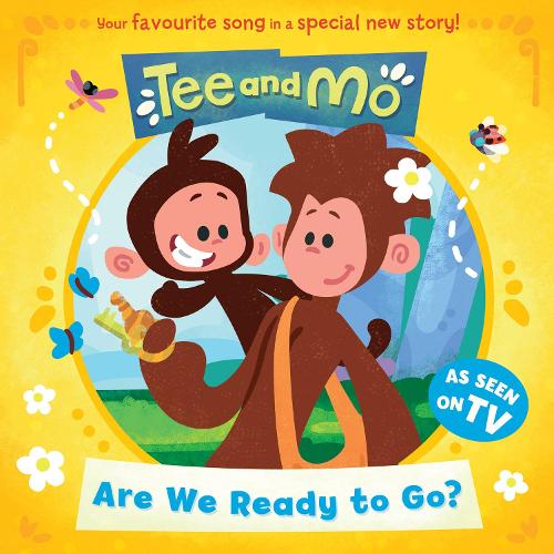 Паперова книга «Tee and Mo: Are we Ready to Go?», автор HarperCollins Children's Books - фото №1