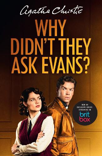 Бумажная книга «Why Didn’t They Ask Evans?», автор Агата Кристи - фото №1