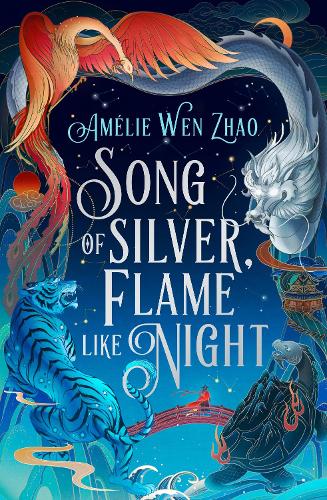 Паперова книга «Song of Silver, Flame Like Night», автор Амелі Вень Чжао - фото №1