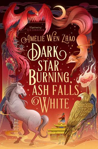 Паперова книга «Dark Star Burning, Ash Falls White» - фото №1