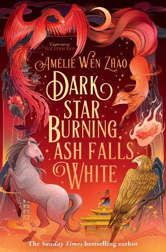 Паперова книга «Dark Star Burning, Ash Falls White», автор Амелі Вень Чжао - фото №1