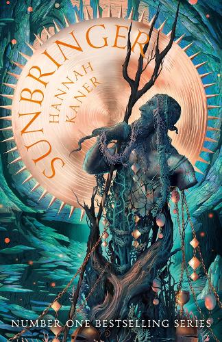 Бумажная книга «Sunbringer», автор Ханна Кейнер - фото №1