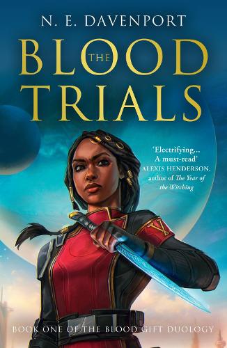 Бумажная книга «The Blood Trials», автор Н. Э. Дэвенпорт - фото №1