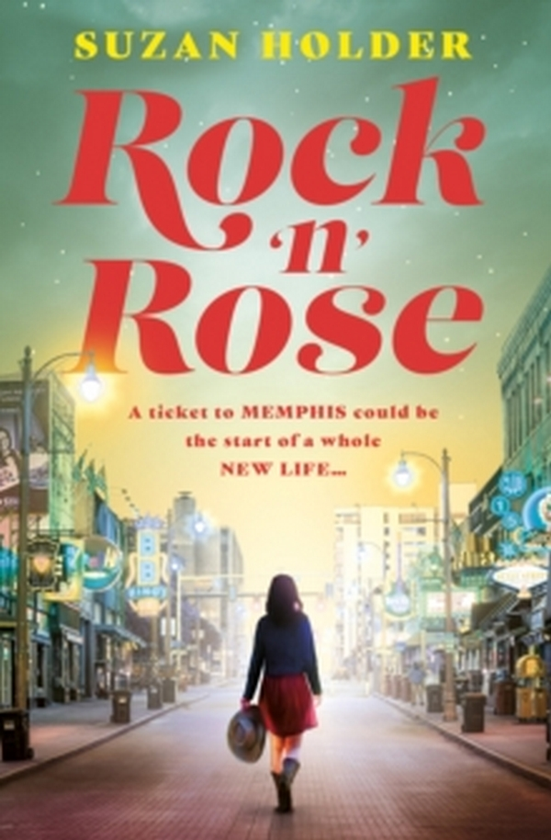 Паперова книга «Rock 'n' Rose», автор Сюзан Холдер - фото №1