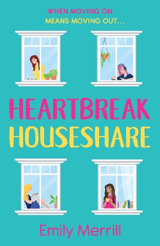 Бумажная книга «Heartbreak Houseshare», автор Эмили Меррилл - фото №1