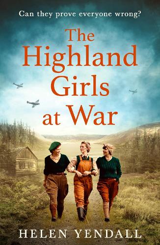 Паперова книга «The Highland Girls at War», автор Хелен Єндалл - фото №1