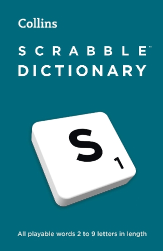[object Object] «SCRABBLE™ Dictionary: The Official Scrabble™ Solver – All Playable Words 2 – 9 Letters in Length», автор Collins Dictionaries - фото №1