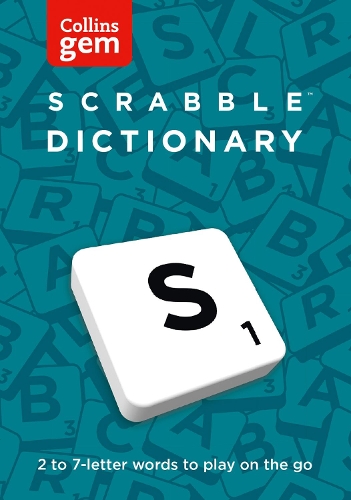 [object Object] «Scrabble™ Gem Dictionary: The Words to Play on the Go», автор Коллин Скраббл - фото №1