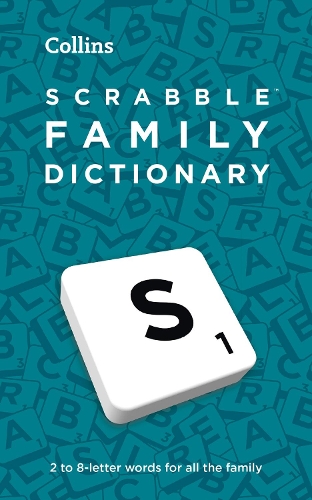 Паперова книга «SCRABBLE™ Family Dictionary: The Family-Friendly Scrabble™ Dictionary», автор Коллінз Скраббл - фото №1