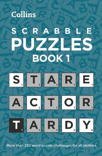 Бумажная книга «SCRABBLE™ Puzzles: Book 1», автор Коллин Скраббл - фото №1