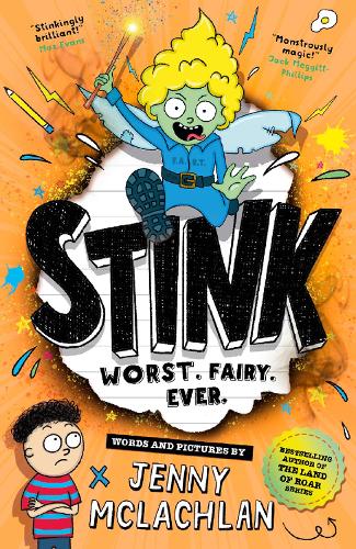 Бумажная книга «Stink: Fairy vs Boy: A Stink Adventure», автор Дженни Маклахлан - фото №1
