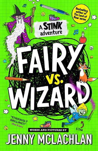 Бумажная книга «Stink: Fairy vs Wizard: A Stink Adventure» - фото №1