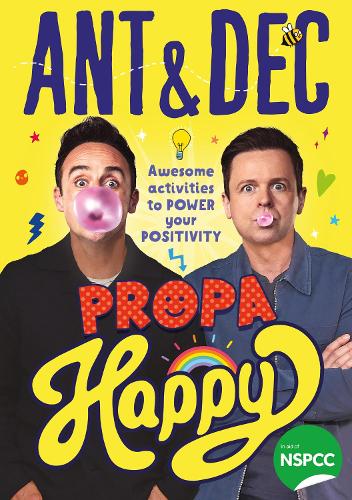 Бумажная книга «Propa Happy: Awesome Activities to Power Your Positivity», авторов Ант Макпартлин, Деклан Доннелли - фото №1