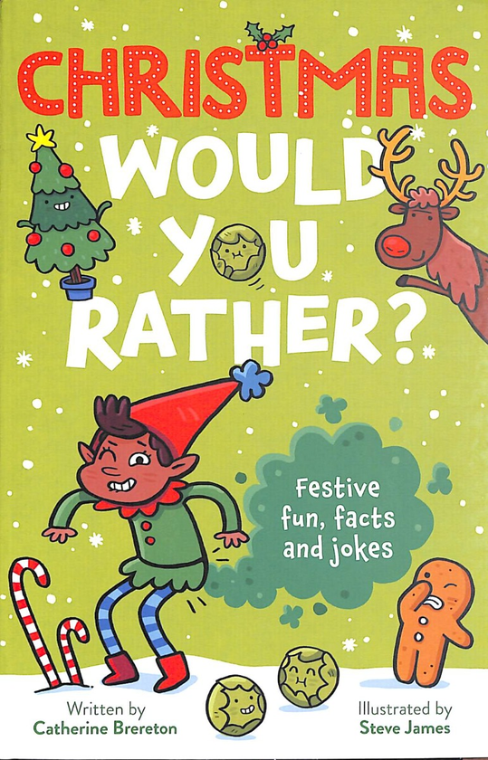 Бумажная книга «Christmas Would You Rather», автор Кэтрин Бреретон - фото №1