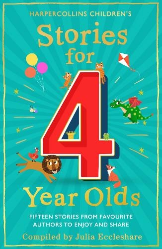 Паперова книга «Stories for 4 Year Olds», автор Джулія Екклшер - фото №1
