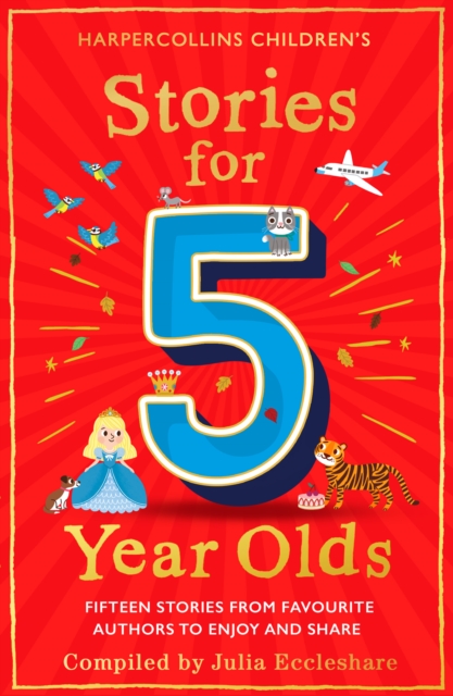 Бумажная книга «Stories for 5 Year Olds», автор Джулия Экклшер - фото №1