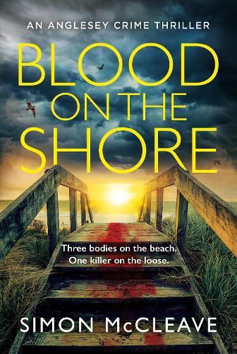 Паперова книга «Blood on the Shore», автор Саймон МакКлів - фото №1