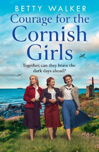 Бумажная книга «Courage for the Cornish Girls», автор Бетти Уокер - фото №1