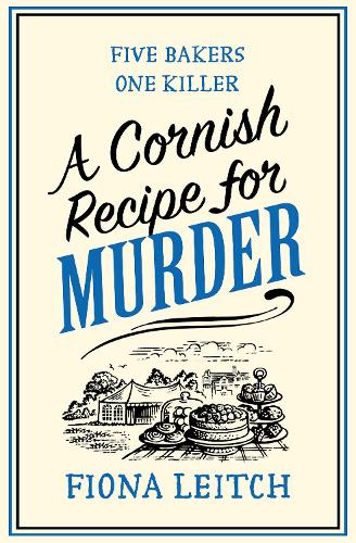 Паперова книга «A Cornish Recipe for Murder», автор Фіона Лейтч - фото №1